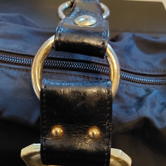 Versus By Gianni Versace Nylon andqwq Leather Bag - Picture 6 of 12